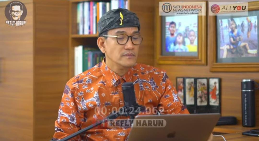 Partai Mahasiswa Indonesia Terbentuk, Refly Harun Keheranan