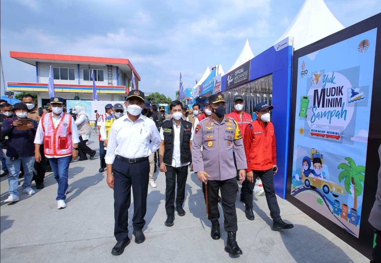 Pemerintah Tinjau Beberapa Titik Guna Antisipasi Puncak Arus Mudik Lebaran