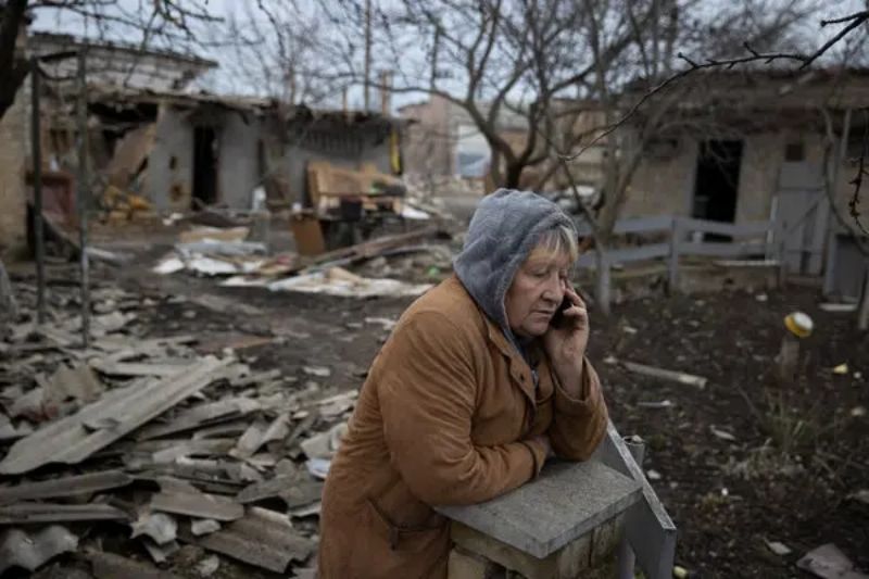 Perang di Ukraina Membuat Warga Eropa Keluar Dari Zona Nyaman