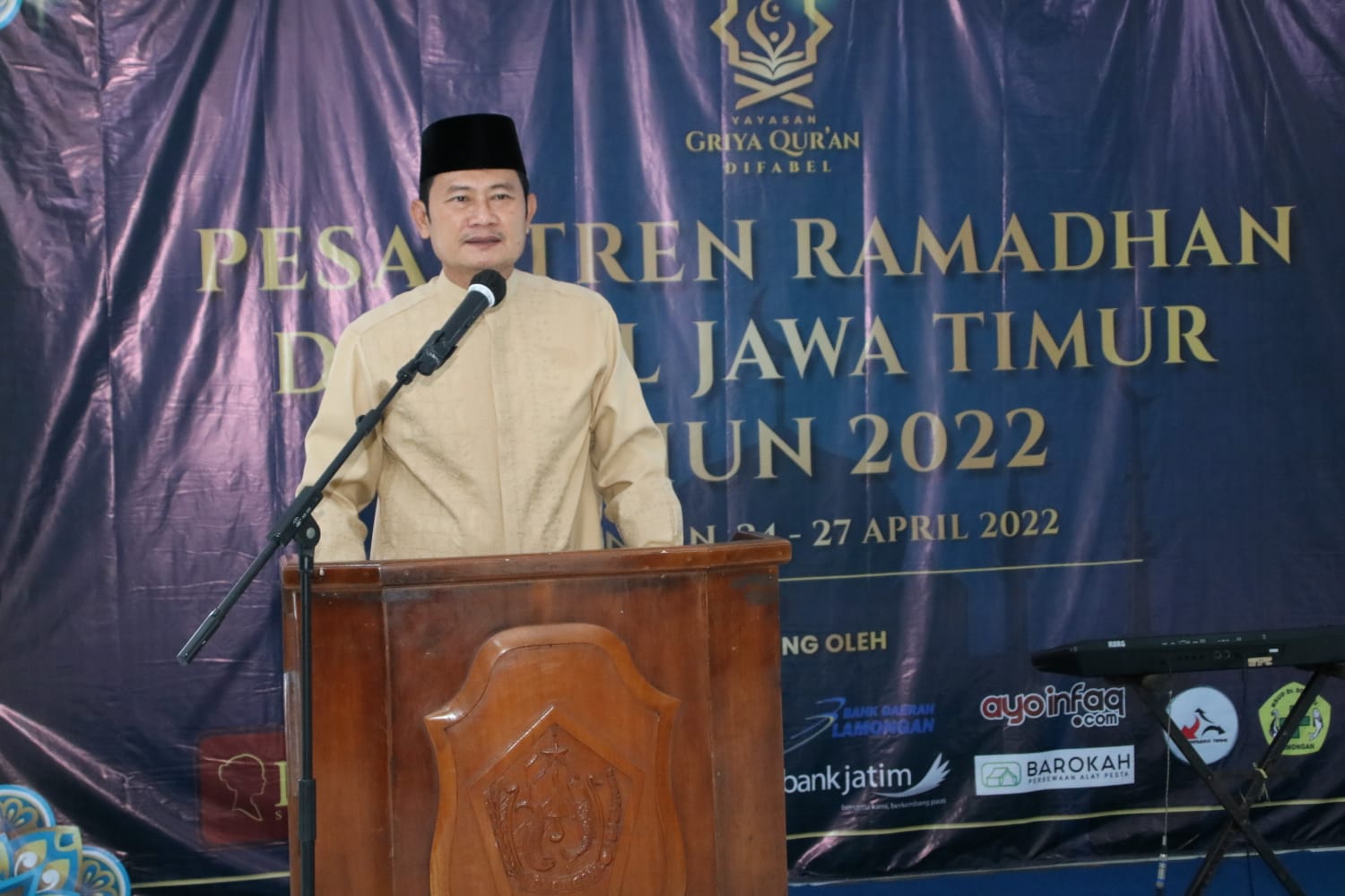 Pesantren Ramadhan Difabel Jawa Timur Digelar di Lamongan