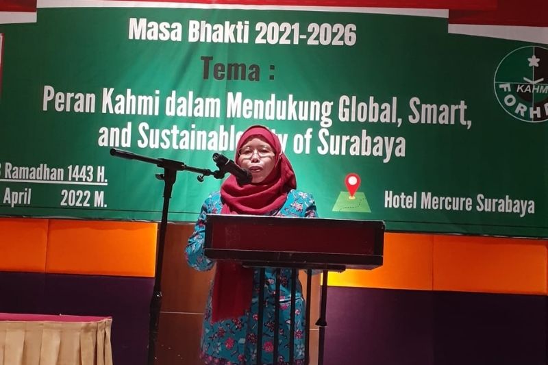 Prof Nurul Barizah: KAHMI Surabaya Ingin Perkuat Surabaya Sebagai Kota Smart dan Sustainable 