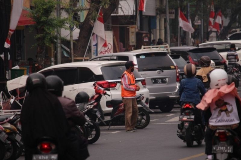 Ratusan Titik Parkir di Sidoarjo Resmi Dikelola PT ISS, Begini Nasib Jukir Lama