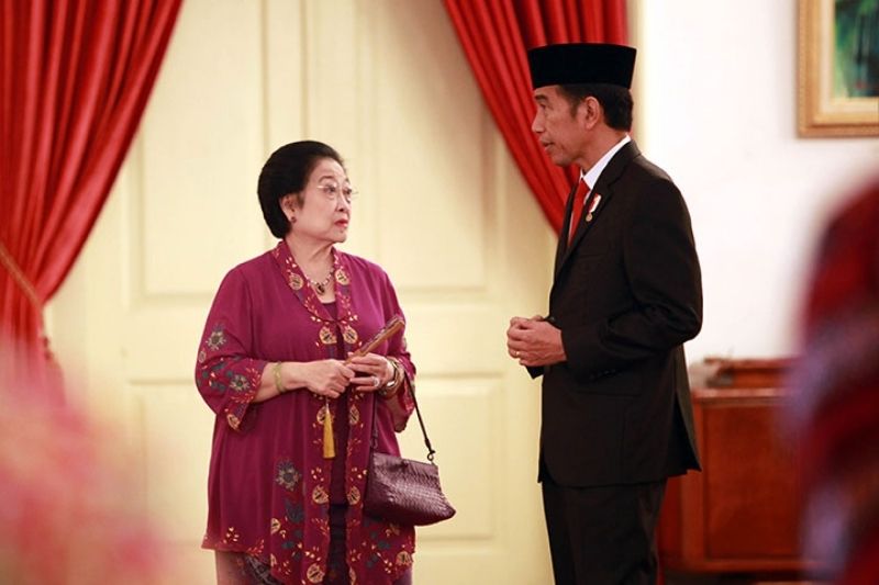 Sederet Jabatan Diemban Megawati di Era Jokowi