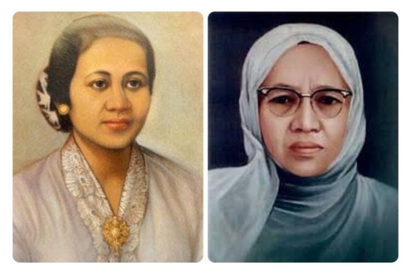 Sekilas tentang RA Kartini dan HR Rasuna Said