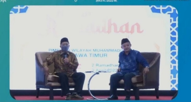 Sekjen PP Muhammadiyah: Jika Pak Din Presiden, Saya Tidur pun Bisa Jadi Menteri