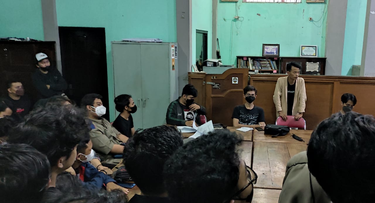 Setelah Konsolidasi, Aliansi BEM Surabaya Putuskan Aksi 14 April Mendatang