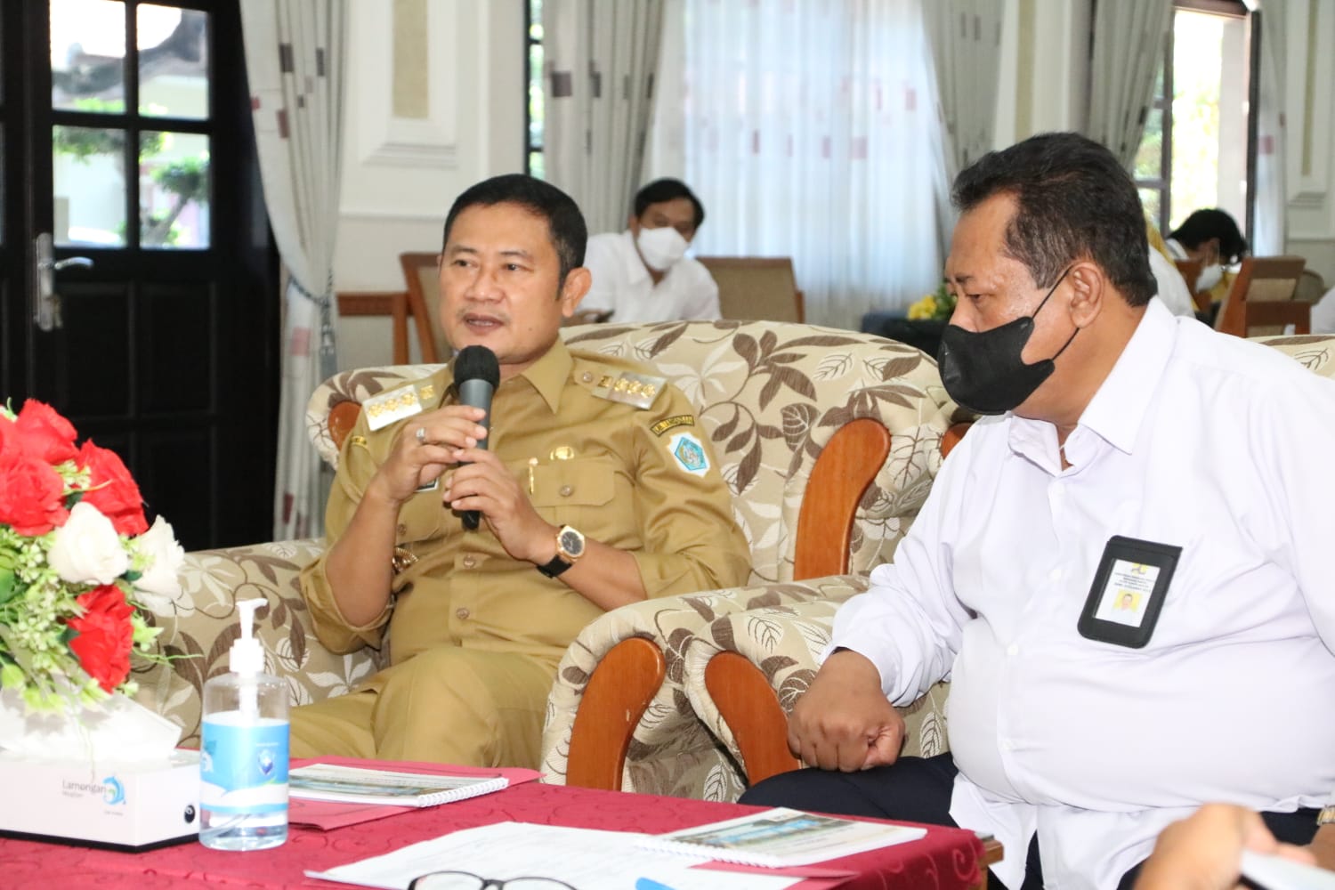 Sinergi Percepatan Penanganan Banjir Bengawan Jero