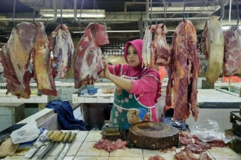 Stok Daging, Ayam, dan Telur di Jatim Dipastikan Aman Saat Ramadan