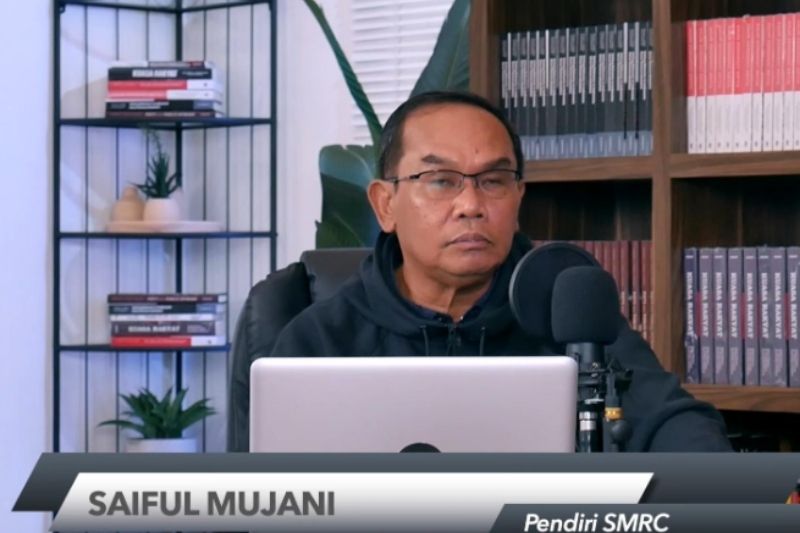 Survei SMRC: Duet Prabowo-Puan Bersaing Ketat dengan Anies-AHY dan Ganjar-Airlangga