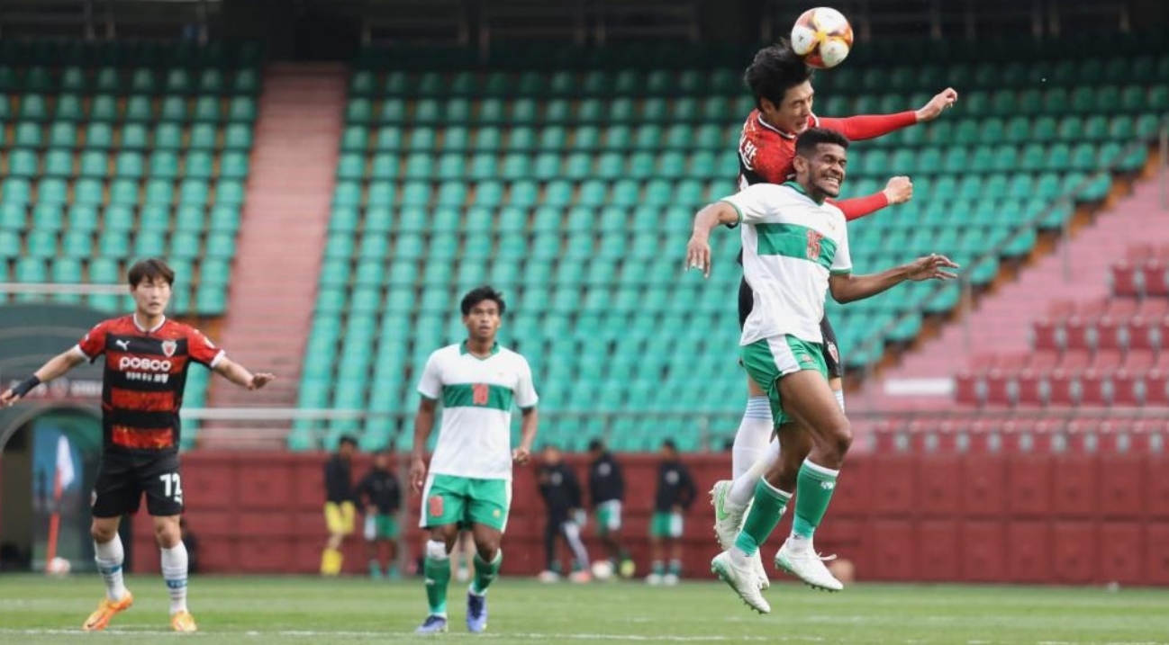 Takluk Dari Pohang Steelers, Shin Tae-yong Sebut Timnas U-23 Indonesia Masih Banyak PR