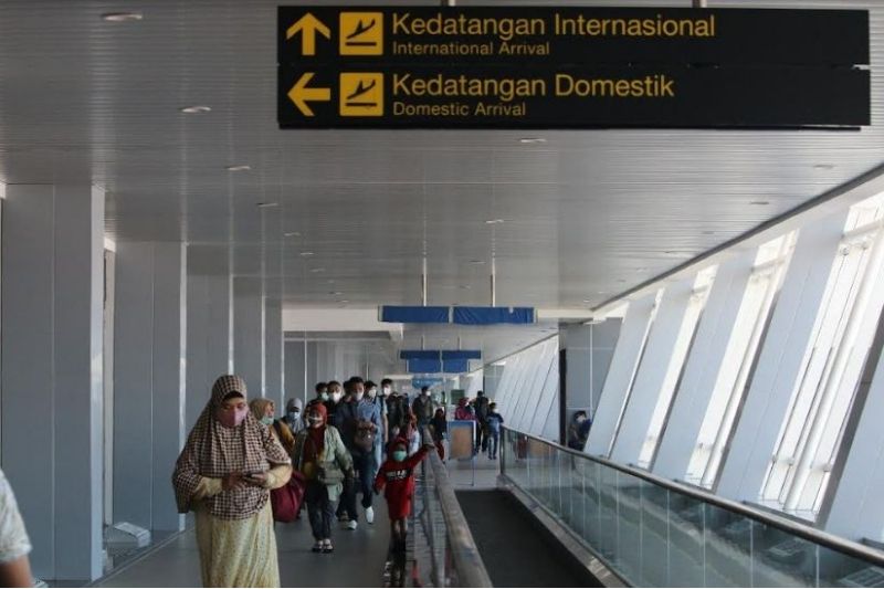 Triwulan Pertama 2022, Bandara Juanda Layani Lebih dari 2 Juta Penumpang