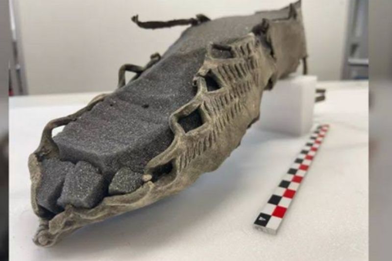 Unik! Inilah Bentuk Sandal Berusia 1700 Tahun, Zaman Viking Nih