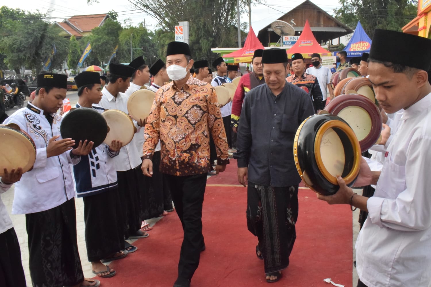 Wujudkan Kemandirian Ekonomi Pesantren, Toserba Ponpes Sunan Drajat Diresmikan