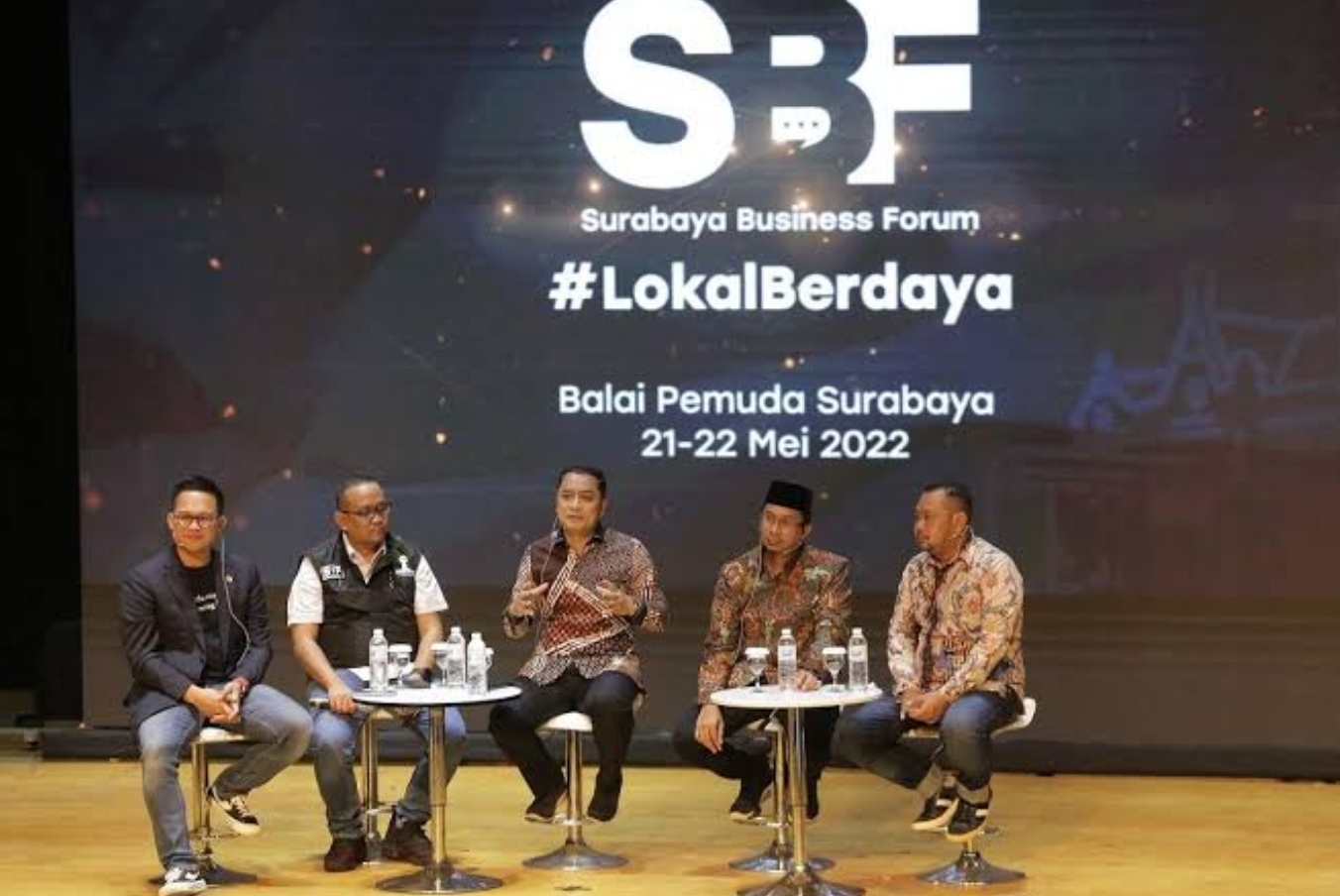 3 Kepala Daerah Bertemu Bahas Kemajuan Surabaya Raya