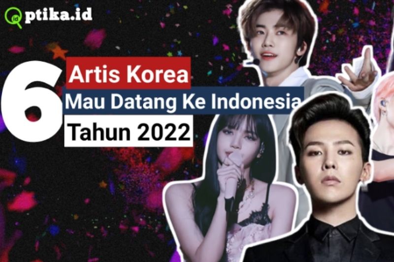 6 Konser K-Pop dan Fan Meeting Artis Korea di Indonesia pada 2022