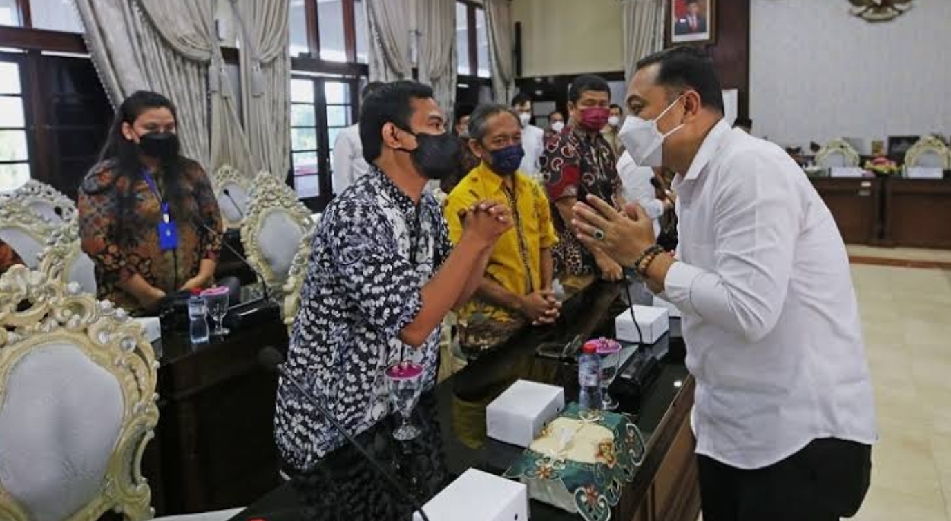 Arif Fathoni Apresiasi Gagasan Pembentukan Organisasi Pemuda Lintas Agama Oleh Wali Kota