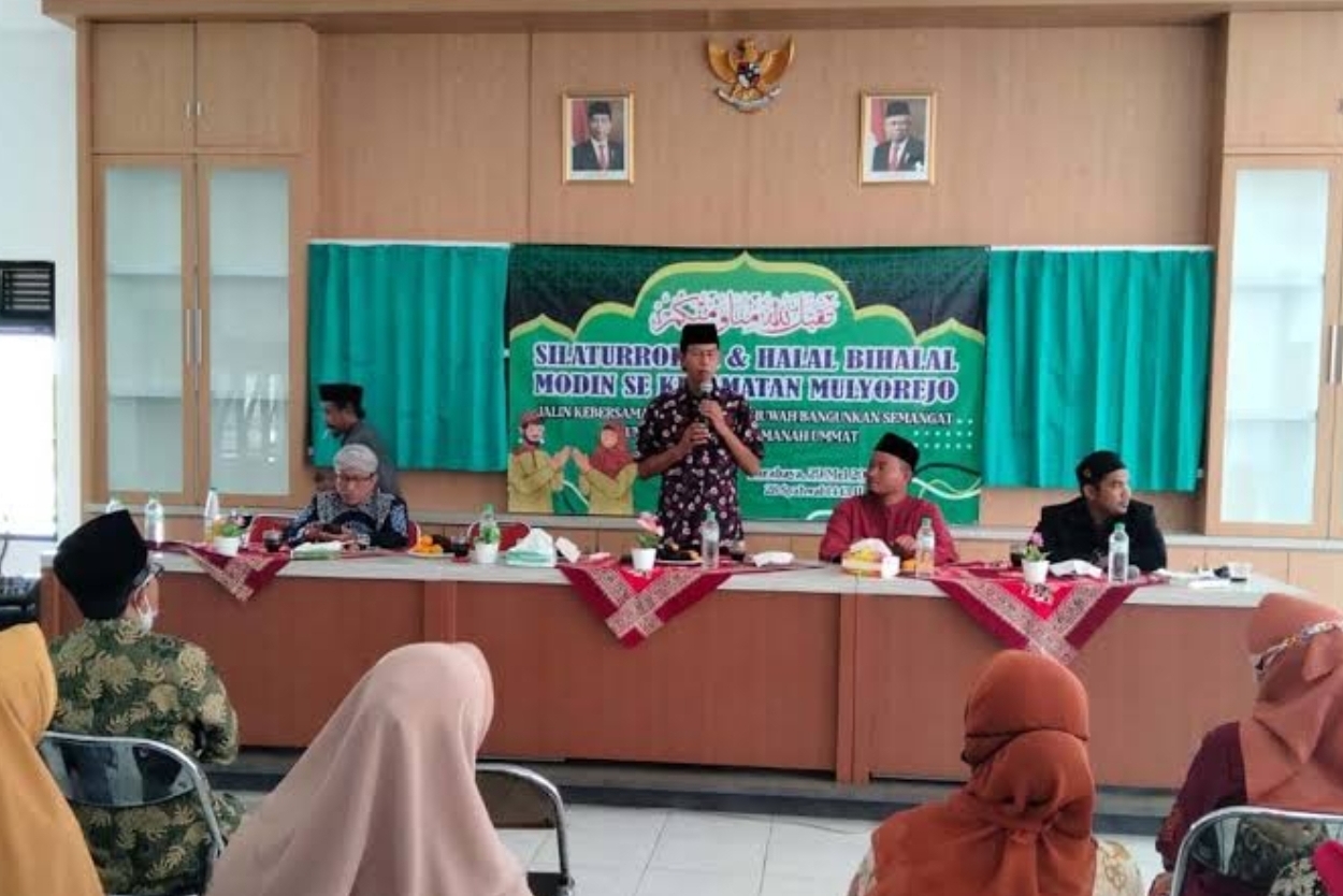 Awi Ajak Modin Terlibat Pulihkan Perekonomian Surabaya