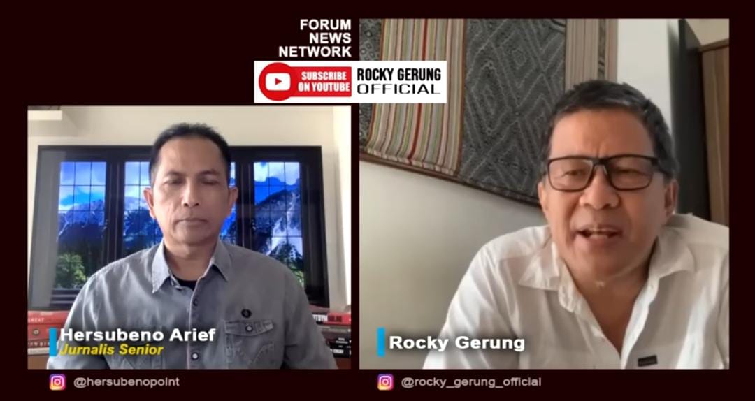 Bunga Utang Semakin Besar, Rocky Nilai Pembangunan IKN Jebakan Bagi Rakyat!