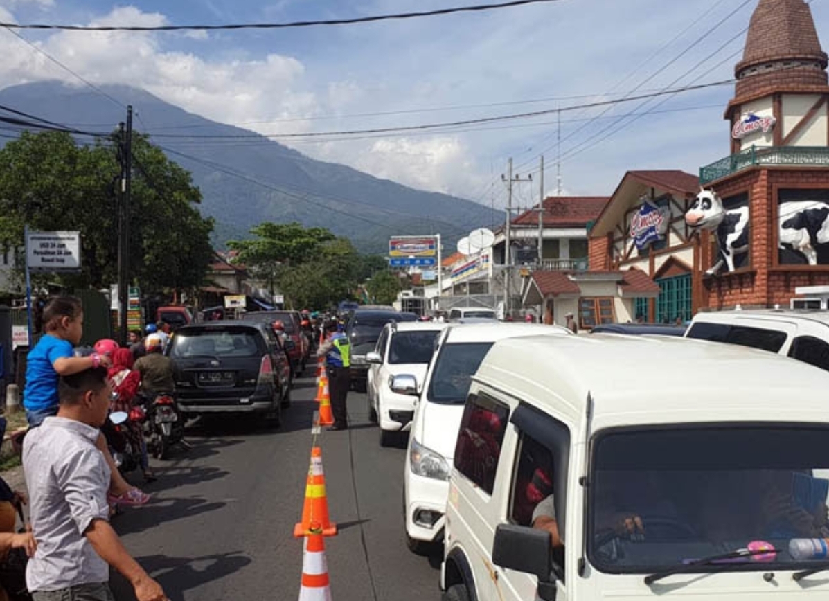 Catat! Jalur Wisata Prigen Masih Berlaku Sistem Satu Jalur Saat Libur Lebaran