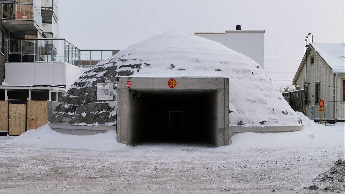 Finlandia Punya Jaringan Bunker Bawah Tanah Anti Nuklir