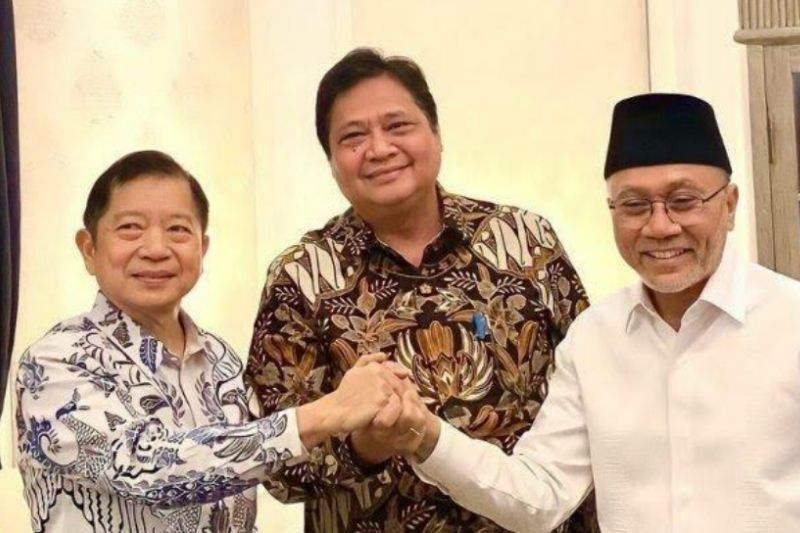 Gandeng 3 Partai, Dosen Unair Sebut KIB Tak Jadi Ancaman Bagi Parpol Besar Lain