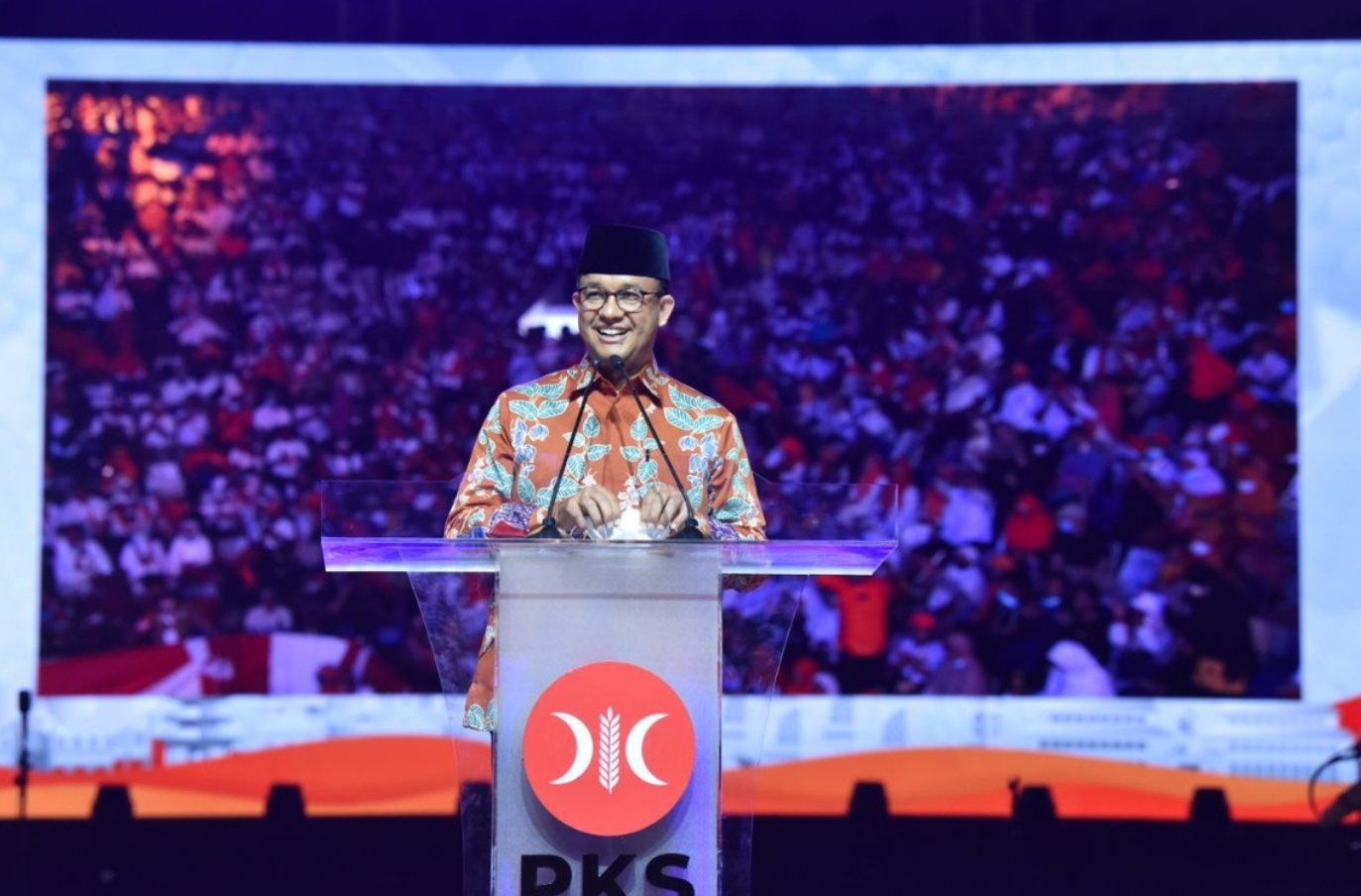 Hadir di Milad PKS, Anies: Persatuan Bisa Hadir Jika Ada Keadilan