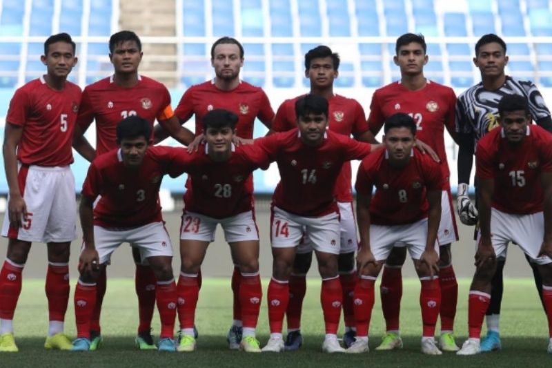 Inilah Daftar 20 Nama Pemain Tim U-23 Indonesia di SEA Games 2021