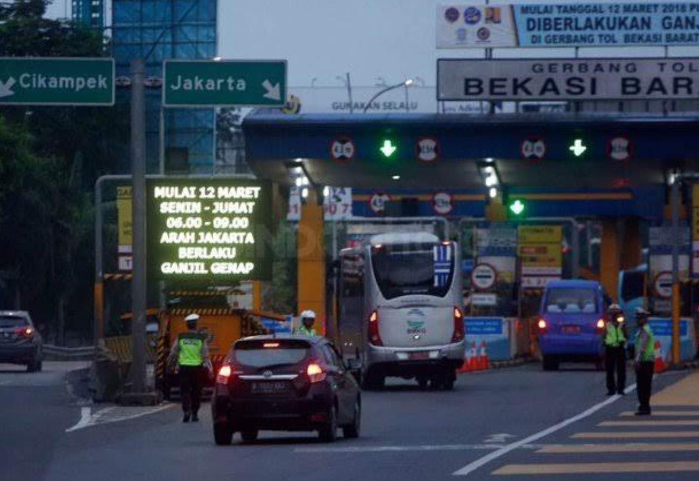 Intensitas Kendaraan Meningkat, Pemerintah Terapkan Rekayasa One Way