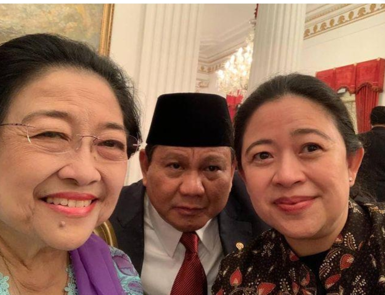 IPI Nilai Prabowo-Puan Pasangan Ideal Bagi Presiden Jokowi