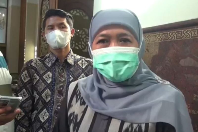 Khofifah Tekankan 4 Hal Penting Usai Kebijakan Pelonggaran Penggunaan Masker