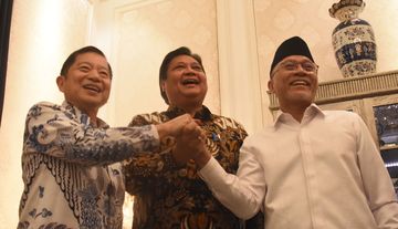 Koalisi Indonesia Bersatu Terbentuk, PAN Tegaskan Koalisi Tetap Setia pada Jokowi