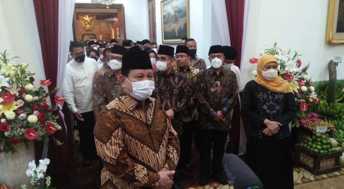 Kunjungan ke Jawa Timur, Gerindra Bantah Prabowo Subianto Lakukan Safari Politik