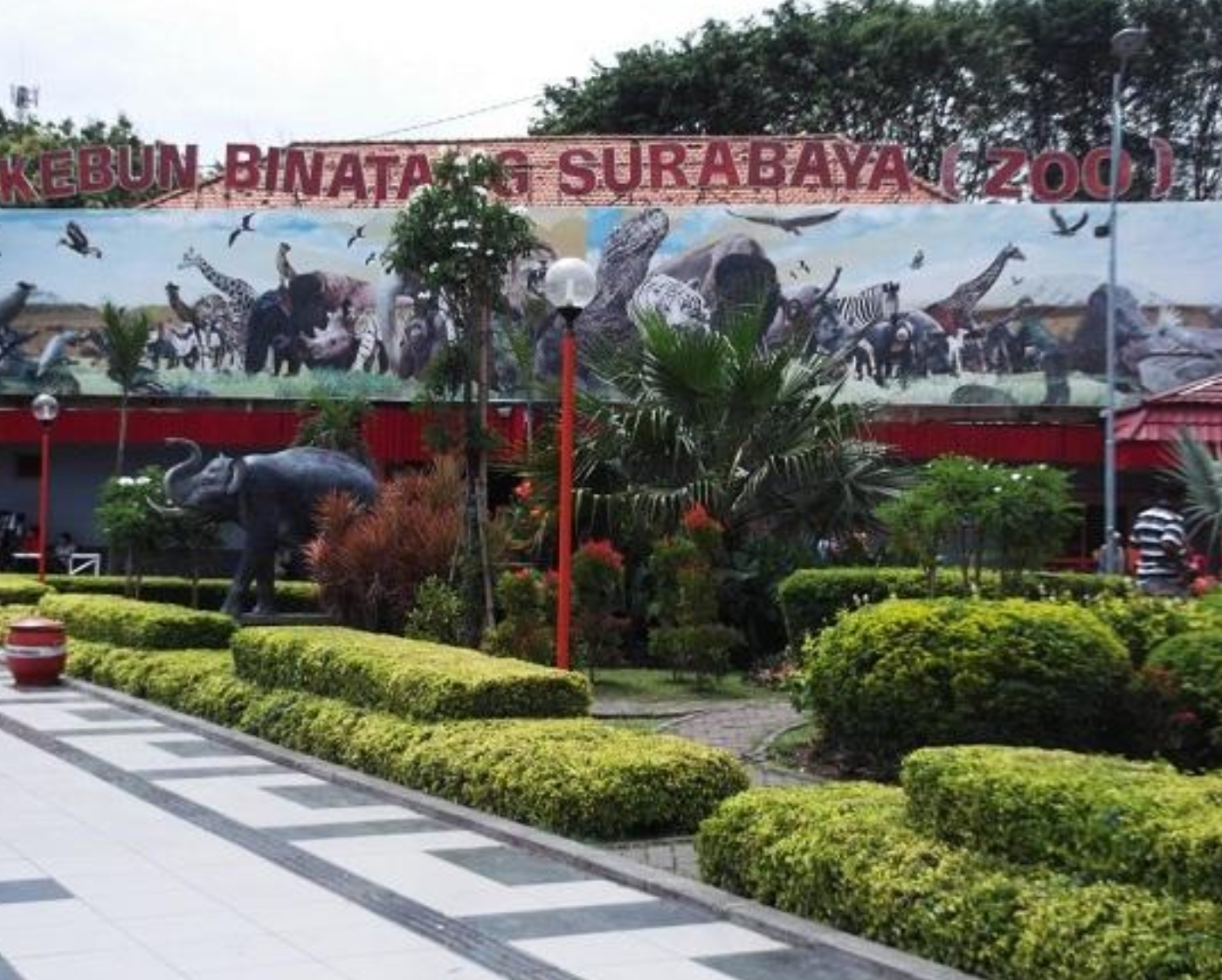 Libur Lebaran, Kebun Binatang Surabaya Buka Dua Wahana Baru 