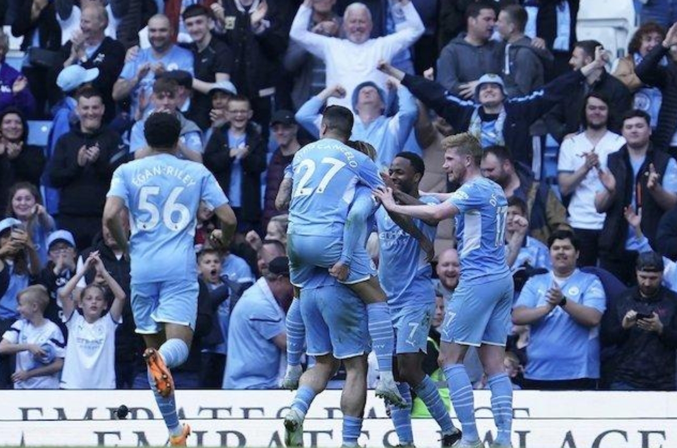 Menang Dramatis, Manchester City Segel Gelar Juara Liga Inggris