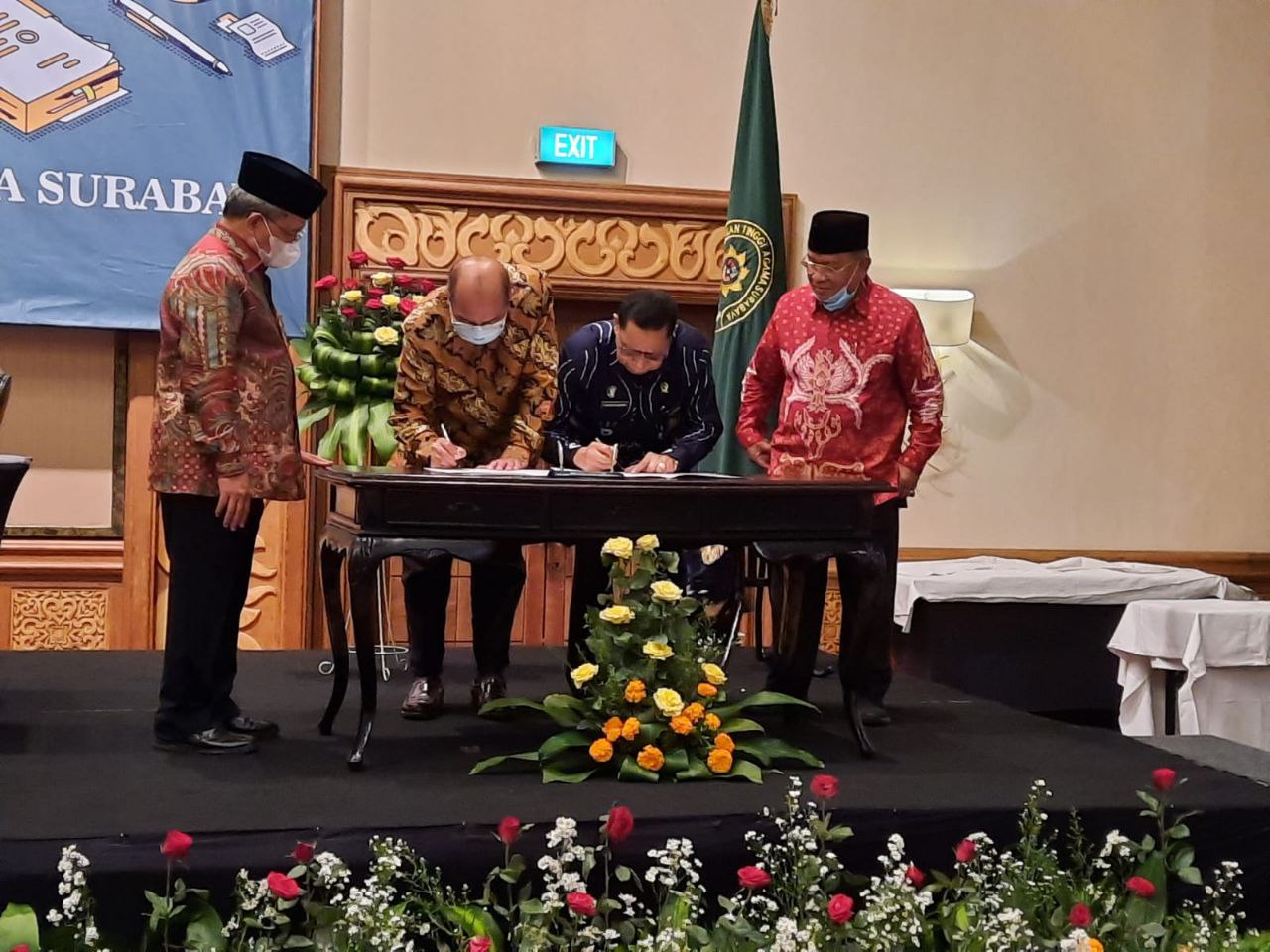 Mendorong Percepatan SDM Pengadilan Agama Di Indonesia: Pascasarjana UMSurabaya MoU Dengan PTA Surabaya