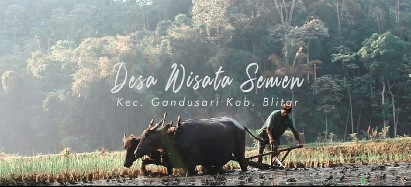 Mengenal Pesona Desa Wisata Semen Blitar, Salah Satu 50 Desa Wisata terbaik 2022