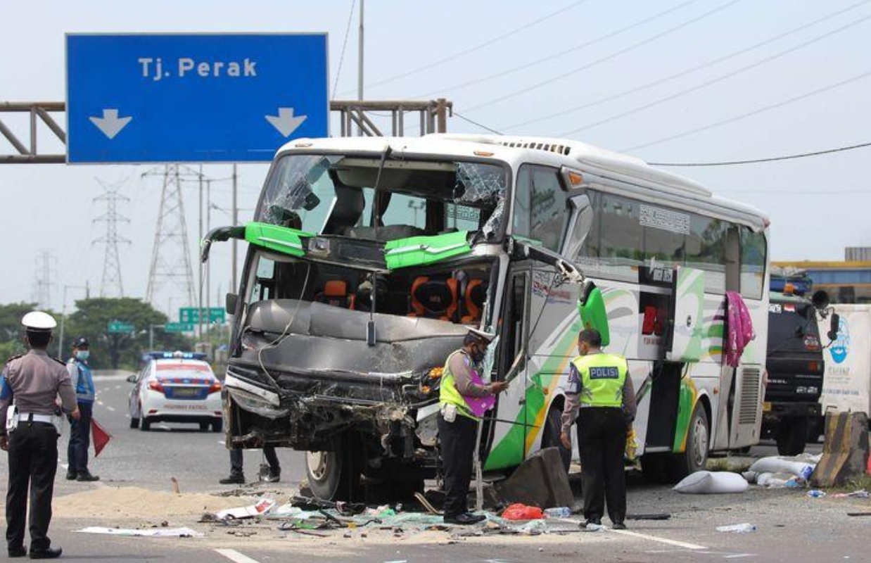 Menhub: Kecelakaan Banyak Terjadi pada PO Bus Ilegal