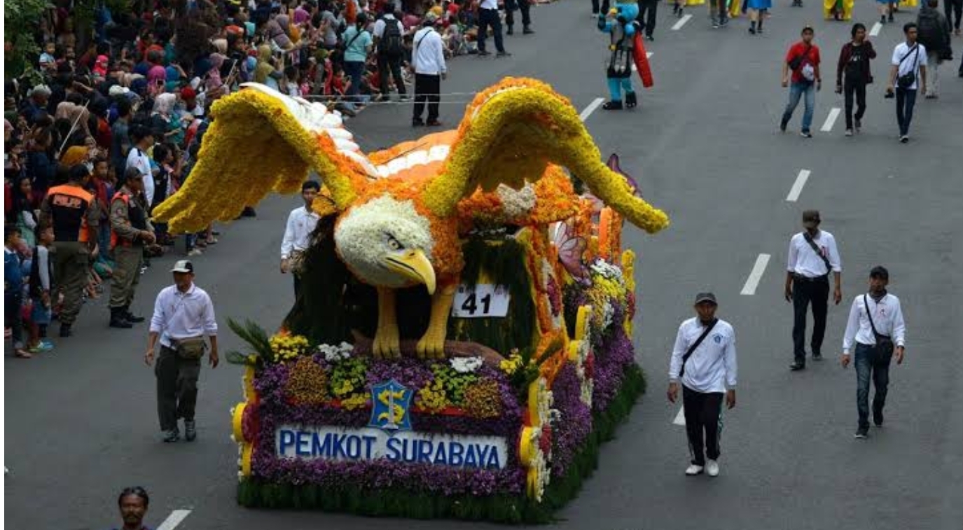 Pawai Budaya dan Bunga Akan Semarakkan HJKS Sabtu Mendatang 