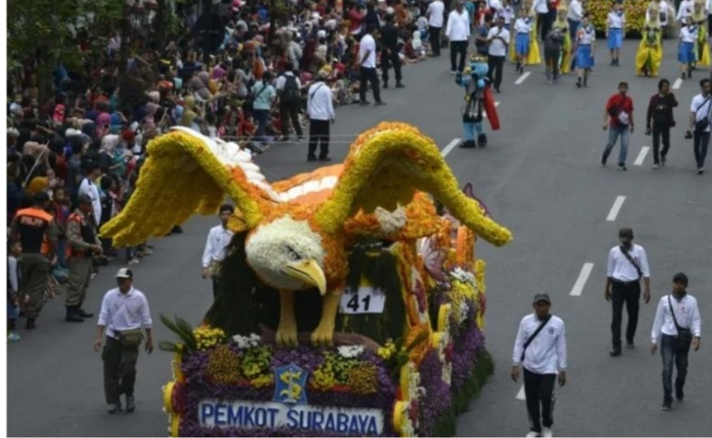 Pawai Tunjungan Vaganza, Jalan Tunjungan Akan Ditutup Total