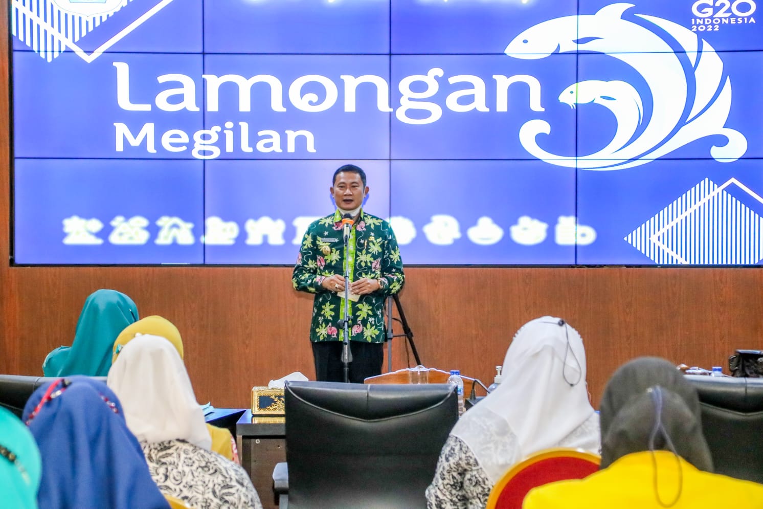 Pemkab Lamongan Optimis Berkontribusi Turunkan Angka Stunting Indonesia
