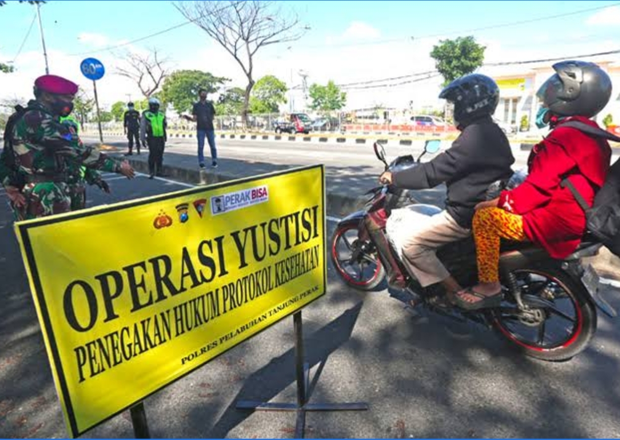 Pemkot Surabaya Akan Gelar Operasi Yustisi Setelah Libur Lebaran