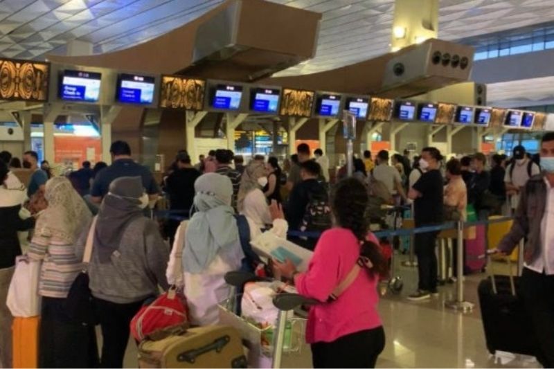 Periode Lebaran, Bandara Juanda Tampung 500-an Ribu Penumpang