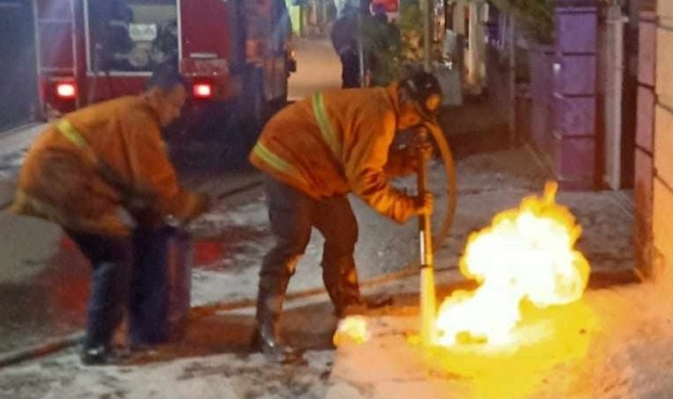 PGN Kirim Tim Atasi Kebocoran Gas dan Semburan Api di Mojokerto 