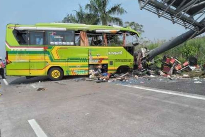 Polresta Mojokerto Ingatkan Pengendara Istirahat Saat Lelah