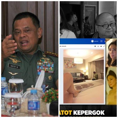 Roy Suryo Pastikan Foto Diduga Gatot Nurmantyo dan Aylawati Sarwono Hoax!