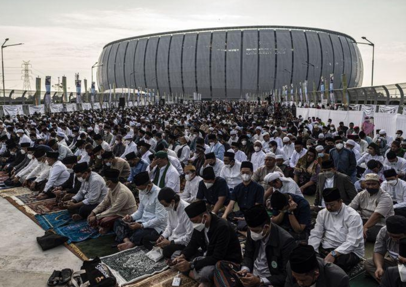 Salat Idul Fitri di JIS, Pengamat: Anies Berhasil Manfaatkan Momentum