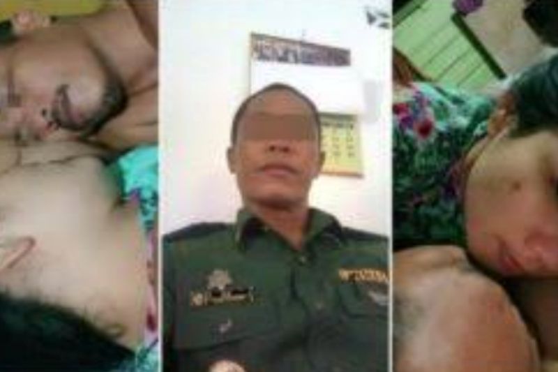 Seorang Wanita Kabur dari Rumah, Setelah Foto Mesranya dengan Kades Viral