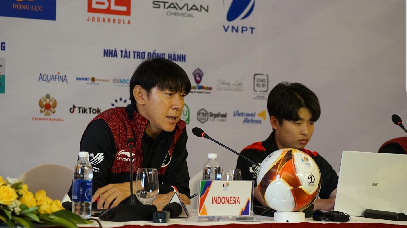 Shin Tae-yong Optimis Indonesia Raih Poin Penuh lawan Vietnam