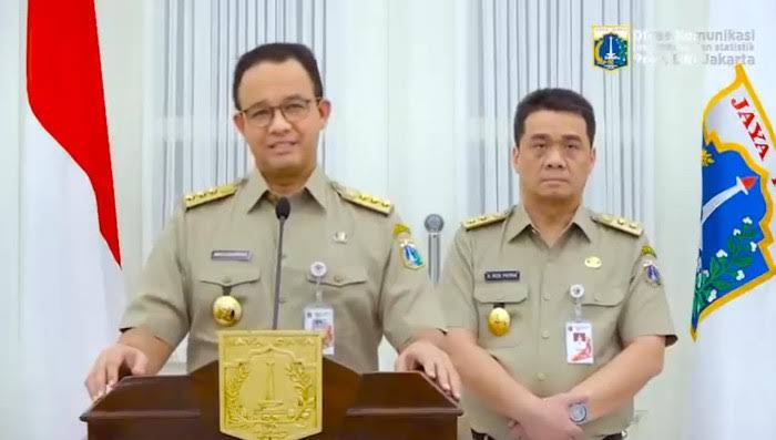 Tiga Nama Akan Diusulkan Jadi Gubernur DKI Jakarta Pengganti Anies Baswedan