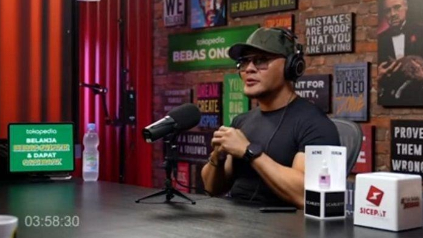 Timbulkan Polemik, Deddy Corbuzier Minta Maaf dan Hapus Konten Gay di Podcastnya